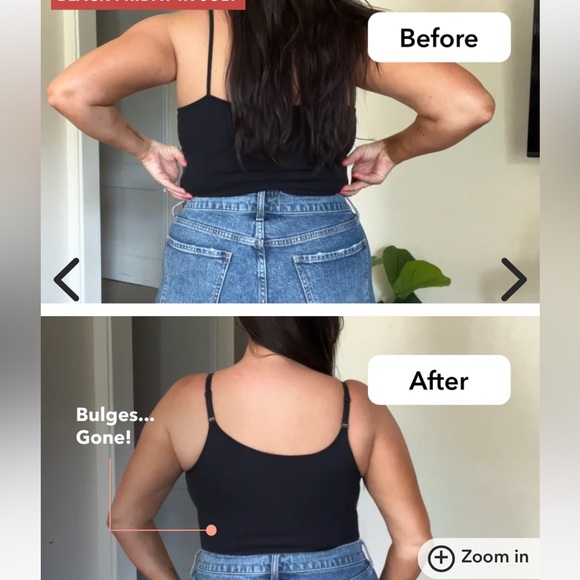 NEW Shaper-mint Essentials All Day Every Day Scoop Neck Cami - Picture 2 of 4